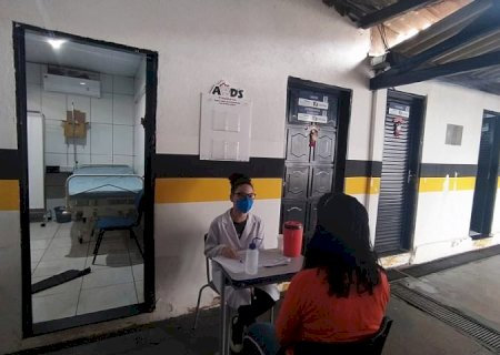 Com foco na prevenção de câncer do colo do útero, reeducandas realizam exames e testes para HPV