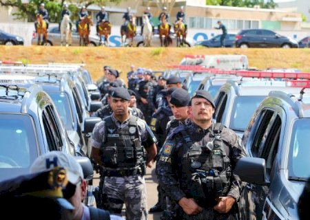 Operação SULMaSSP em MS apreende 56 toneladas de drogas e prende mais de 1,2 mil pessoas