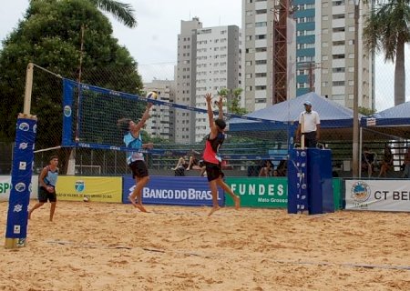 Calendário estadual do vôlei de praia é encerrado e confirma últimos campeões em MS