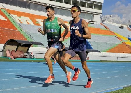 Yeltsin Jacques realiza último treino em Campo Grande antes do Parapan-Americano de Santiago