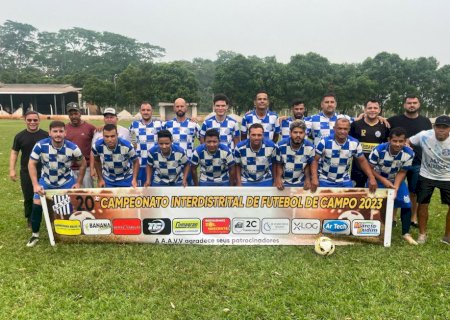 Vila Vargas e São Pedro empatam e definem semifinal do Campeonato Interdistrital