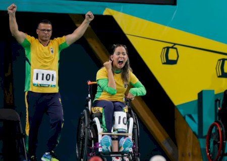 Parapan: Brasil quebra recorde de medalhas, e bocha vai a Paris 2024