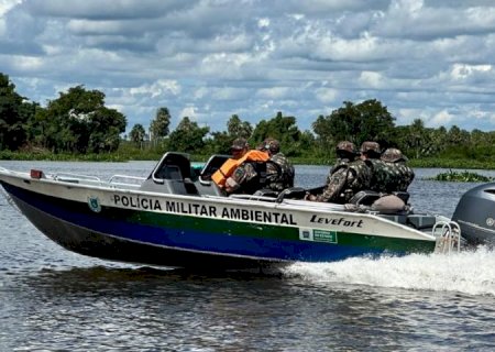 PMA intensifica fiscalização antes do fechamento da pesca