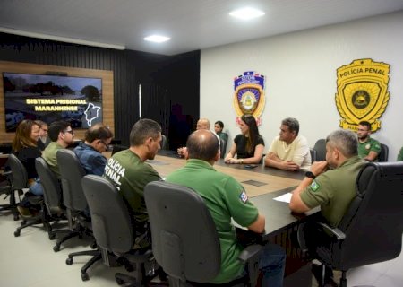 Gestores da Agepen visitam sistemas prisionais do MA e SC