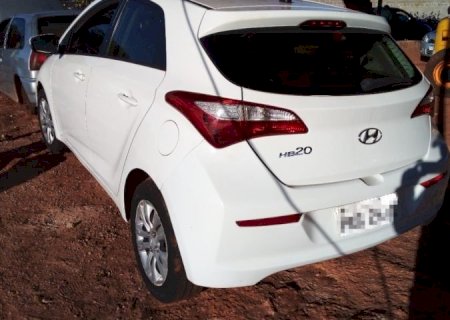 Moto a partir de R$ 4,1mil e HB20 de R$ 10,5 mil são destaques de leilão do Detran-MS