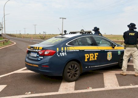 PRF registrou seis acidentes graves em rodovias federais de MS