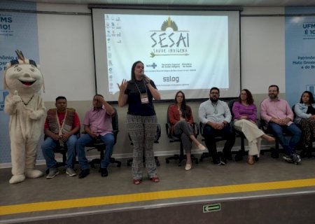 SES capacita profissionais das salas de vacinação para a população indígena de MS