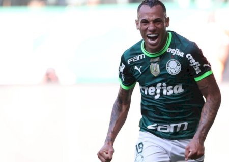 Palmeiras 'coloca mão' na taça do Campeonato Brasileiro