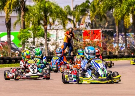 Pilotos de Kart de MS são destaques em campeonato de Santa Catarina