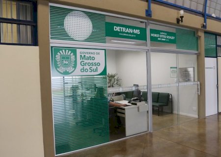 Detran-MS inaugura 1ª agência integrada ao Sest Senat do Brasil