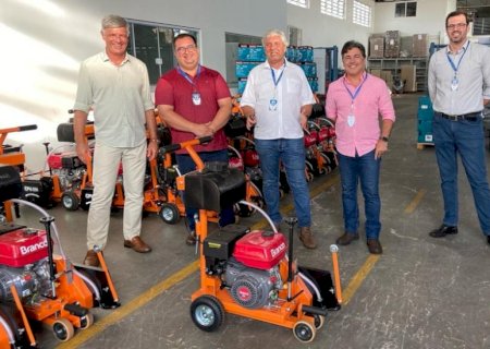 Sanesul entrega mais de R$ 1 milhão em equipamentos modernos para atender municípios