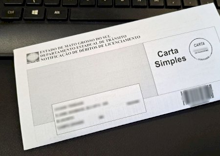 MS notifica proprietários de veículos com licenciamento atrasado
