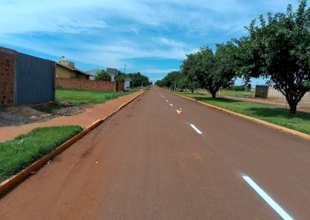 Trecho de avenida no Jardim Bonanza passará a ser mão única