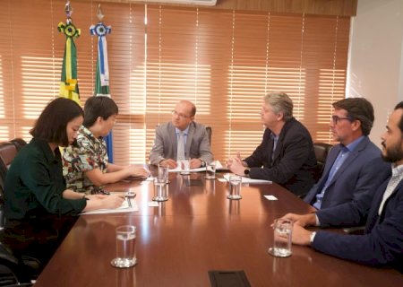 Ministra da área econômica e comercial da China busca novos negócios em MS