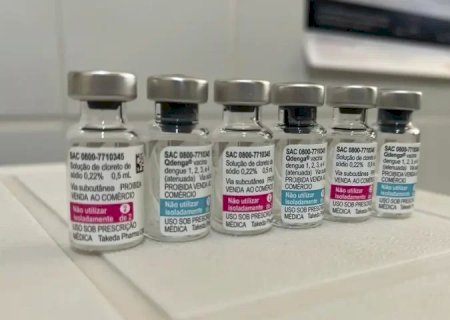 Dourados vacina contra dengue e Covid em plantões no carnaval