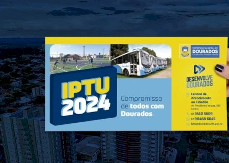 Prefeitura detalha onde e como imprimir boleto do IPTU 2024