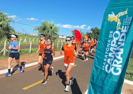 Maratona de Campo Grande promove treino gratuito em Dourados
