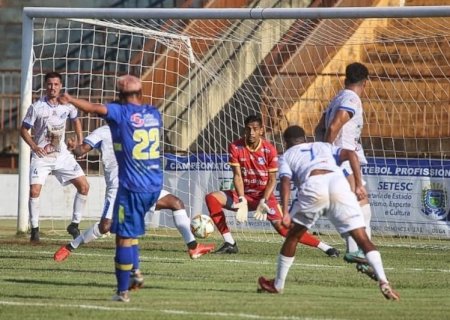 DAC empata com Aquidauanense no Douradão