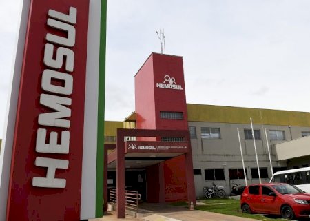 Para abastecer rede de Dourados, Hemosul convoca doadores de sangue neste fim de semana