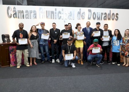 Sancionada Lei de fomento ao Hip Hop de Dourados