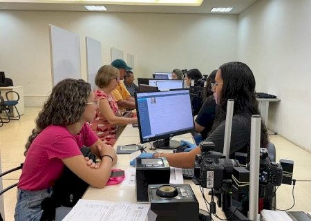MS já emitiu mais de 14 mil novas identidades e gratuidade vai até 2032