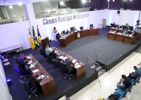 Vereadores aprovam 15 projetos e rejeitam um veto