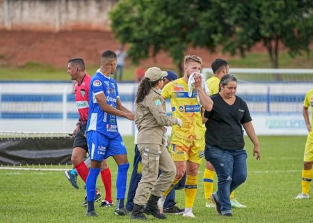 DAC perde jogador por 40 dias após lesão em jogo contra Ivinhema