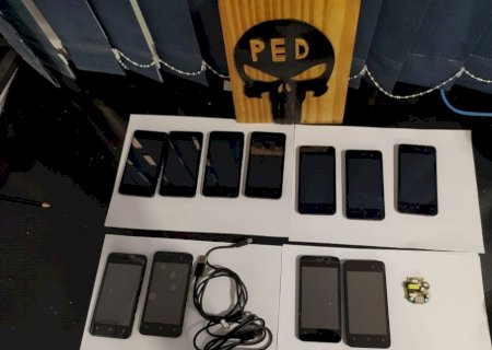 Policiais penais impedem arremessos de ilícitos na PED