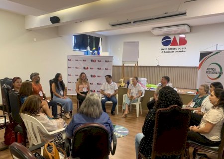 TJMS realiza curso de facilitadores em Justiça Restaurativa em Dourados