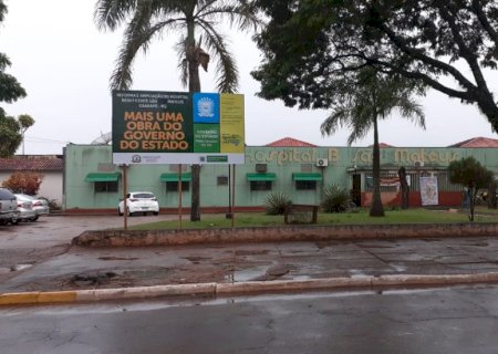 Prefeito de Caarapó assina ordem de serviço para 2ª etapa da reforma do Hospital São Mateus
