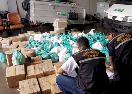 Contribuintes com mercadorias retidas devem regularizar débitos com fisco
