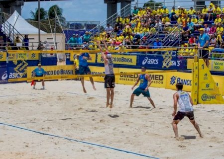 Campo Grande será a ‘capital do vôlei’ até domingo