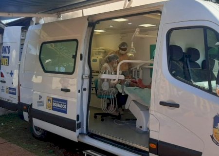 Odontomóvel atende Jóquei Clube e Jardim Carisma nesta semana