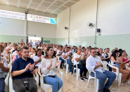 Acordo efetiva agentes comunitários de saúde de Dourados