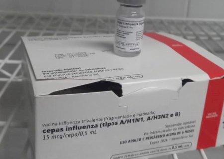 Mato Grosso do Sul recebe 1ª remessa da vacina contra Influenza