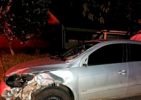 Jovem é preso após atropelar mulheres em moto elétrica e fugir