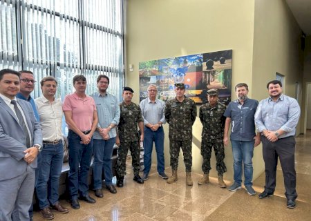 ACED e 4ª Brigada firmam parceria por empregabilidade