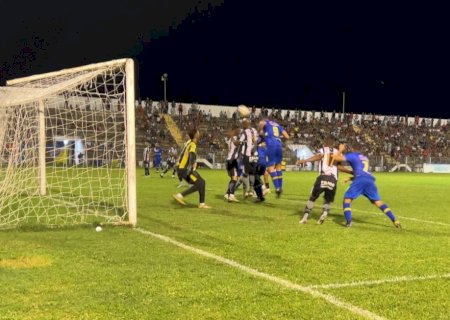 DAC fica no zero com o Corumbaense e está a uma vitória da final e da Copa do Brasil