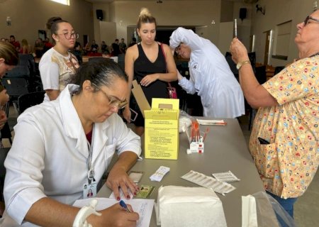 Shopping e PAM terão vacina contra dengue e gripe no fim de semana
