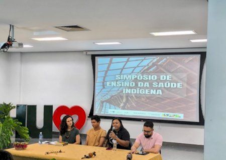 Comitê de Saúde Indígena do HU-UFGD promove simpósio