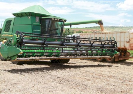 Mato Grosso do Sul tem 2,4 milhões de hectares de soja colhidos