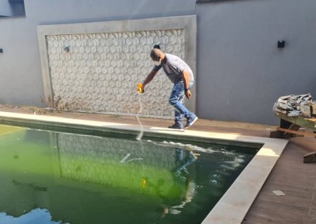 Em mês com morte por dengue, CCZ de Dourados aplica R$ 101 mil em multas