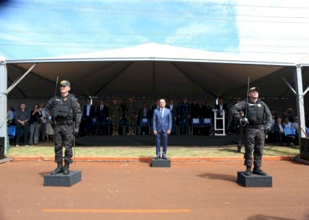 DOF oficializa novo comando e garante continuidade da estratégia de segurança pública em MS