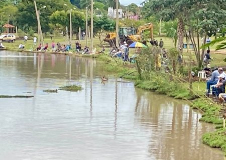 Parques ficam lotados na abertura do 3° Pesque e Leve