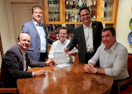 Vice-governador Barbosinha se filia ao PSD