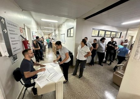 HU-UFGD apoia o Dia D de Prevenção contra Dengue com vacinação e palestra