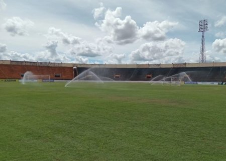 Estádio Douradão está pronto para final entre DAC e Operário