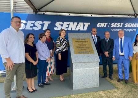 Nova unidade do Sest Senat é inaugurada em Dourados