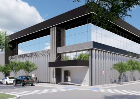 Obras de reforma e amplia&ccedil;&atilde;o da C&acirc;mara de  Dourados devem ser retomadas ainda neste m&ecirc;s