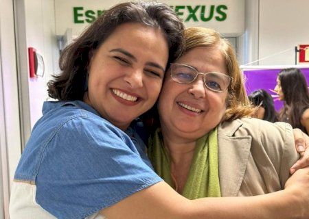 Gleice e ministra Cida mobilizam Dourados contra misoginia